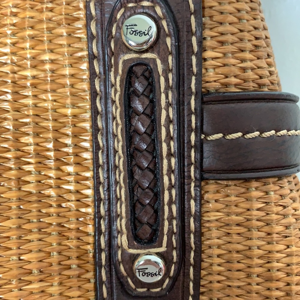 Fossil bag wicker - Picture 8 of 17